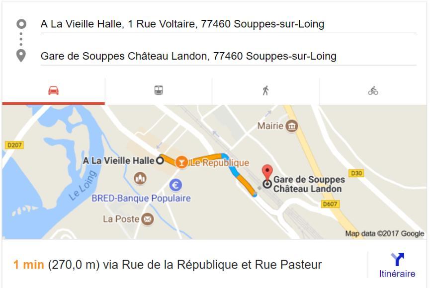 A La Vielle Halle Souppes-sur-Loing Exterior photo